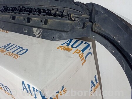 ФОТО Захист бампера для Audi (Ауди) A1 8XA (12.2011-11.2016) Киев