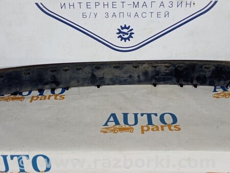 ФОТО Молдинг накладка бампера заднього для Audi (Ауди) A1 8XA (12.2011-11.2016) Киев