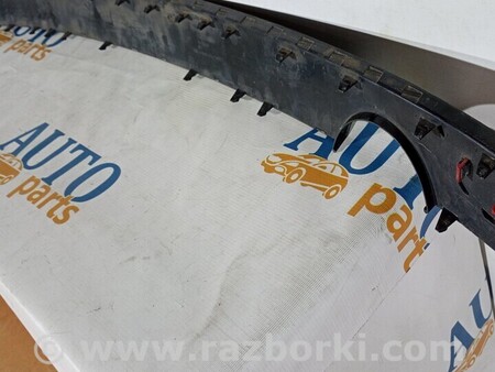 ФОТО Молдинг накладка бампера заднього для Audi (Ауди) A1 8XA (12.2011-11.2016) Киев