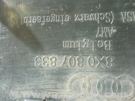 ФОТО Молдинг накладка бампера заднього для Audi (Ауди) A1 8XA (12.2011-11.2016) Киев