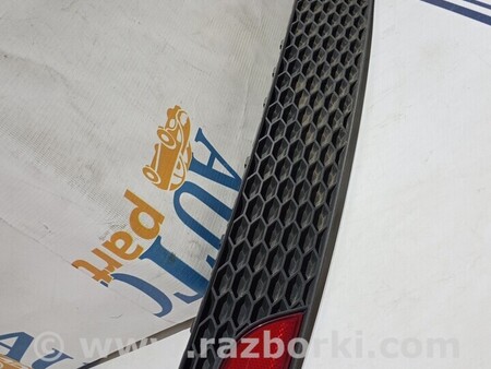 ФОТО Молдинг накладка бампера заднього для Audi (Ауди) A1 8XA (12.2011-11.2016) Киев