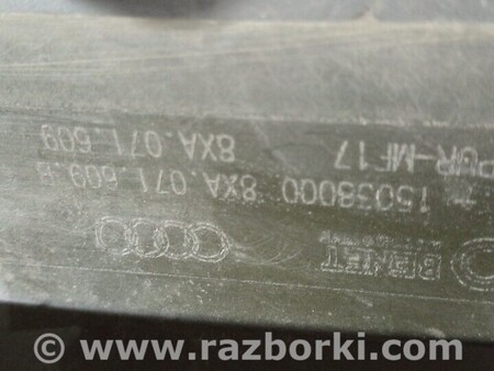 ФОТО Рест Накладка переднього бампера ліва для Audi (Ауди) A1 8XA (12.2011-11.2016) Киев