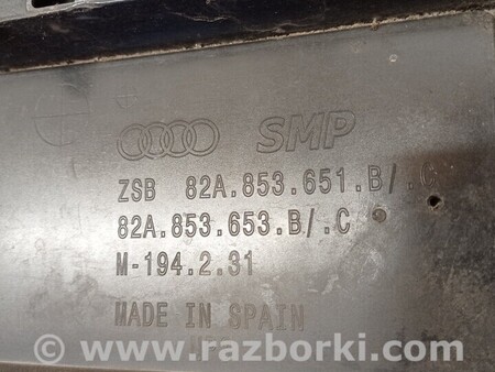 ФОТО Решетка радиатора бампера переднего для Audi (Ауди) A1 8XA (12.2011-11.2016) Киев