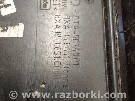 ФОТО Решетка радиатора бампера переднего для Audi (Ауди) A1 8XA (12.2011-11.2016) Киев