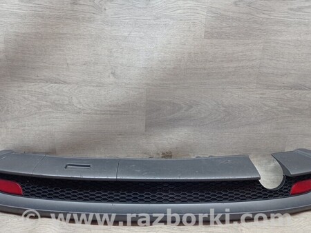ФОТО Спойлер губа бампера заднего для Audi (Ауди) A1 8XA (12.2011-11.2016) Киев