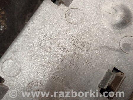 ФОТО Спойлер губа бампера заднего для Audi (Ауди) A1 8XA (12.2011-11.2016) Киев