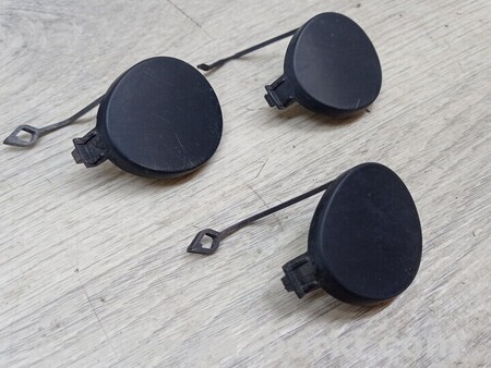 ФОТО Заглушка бампера буксировочного крюка задняя для Audi (Ауди) A2 8Z (11.1999-08.2005) Киев