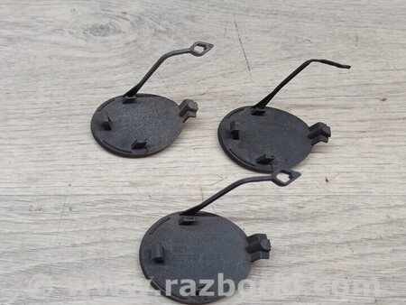 ФОТО Заглушка бампера буксировочного крюка задняя для Audi (Ауди) A2 8Z (11.1999-08.2005) Киев