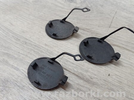 ФОТО Заглушка бампера буксировочного крюка задняя для Audi (Ауди) A2 8Z (11.1999-08.2005) Киев