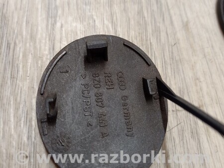 ФОТО Заглушка бампера буксировочного крюка задняя для Audi (Ауди) A2 8Z (11.1999-08.2005) Киев
