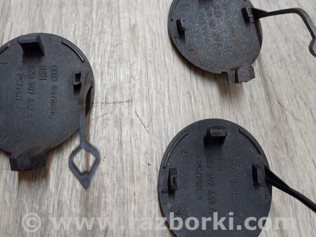 ФОТО Заглушка бампера буксировочного крюка задняя для Audi (Ауди) A2 8Z (11.1999-08.2005) Киев