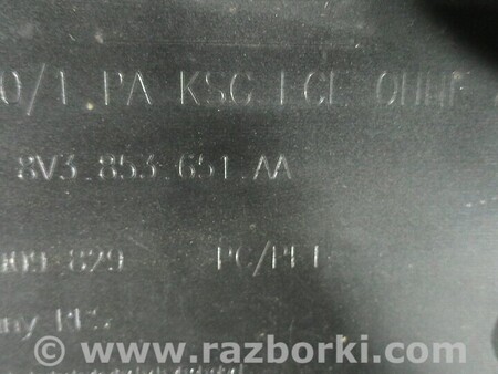 ФОТО Бампер передний для Audi (Ауди) A3 8P1, 8PA, 8P7 (03.2003-12.2013) Киев