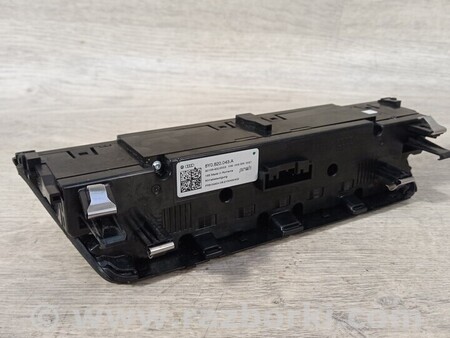 ФОТО Блок управления климатом Панель кондиционера для Audi (Ауди) A3 8P1, 8PA, 8P7 (03.2003-12.2013) Киев