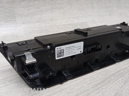 ФОТО Блок управління клімат контролю панель кондиціонера для Audi (Ауди) A3 8P1, 8PA, 8P7 (03.2003-12.2013) Киев