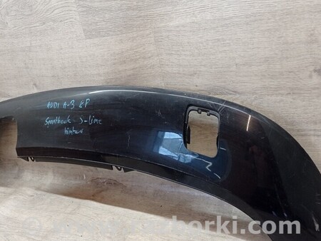 ФОТО Губа бампера заднего для Audi (Ауди) A3 8P1, 8PA, 8P7 (03.2003-12.2013) Киев