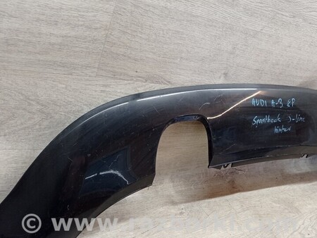 ФОТО Губа бампера заднего для Audi (Ауди) A3 8P1, 8PA, 8P7 (03.2003-12.2013) Киев