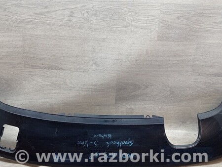 ФОТО Губа бампера заднего для Audi (Ауди) A3 8P1, 8PA, 8P7 (03.2003-12.2013) Киев