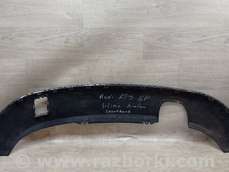 ФОТО Губа бампера заднего для Audi (Ауди) A3 8P1, 8PA, 8P7 (03.2003-12.2013) Киев