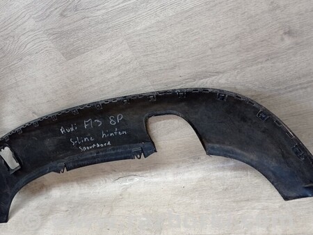 ФОТО Губа бампера заднего для Audi (Ауди) A3 8P1, 8PA, 8P7 (03.2003-12.2013) Киев