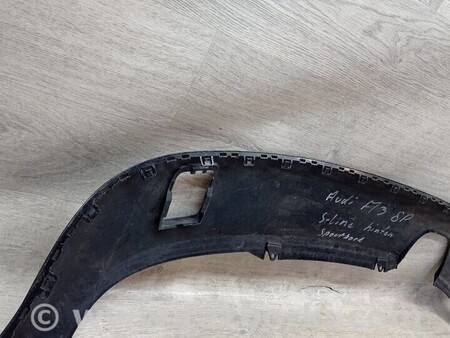 ФОТО Губа бампера заднего для Audi (Ауди) A3 8P1, 8PA, 8P7 (03.2003-12.2013) Киев