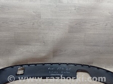 ФОТО Губа бампера заднего для Audi (Ауди) A3 8P1, 8PA, 8P7 (03.2003-12.2013) Киев