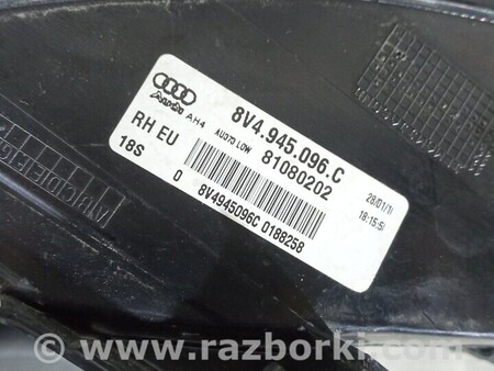 ФОТО Дорест Фонарь задний правый Ліхтар задній правий для Audi (Ауди) A3 8P1, 8PA, 8P7 (03.2003-12.2013) Киев