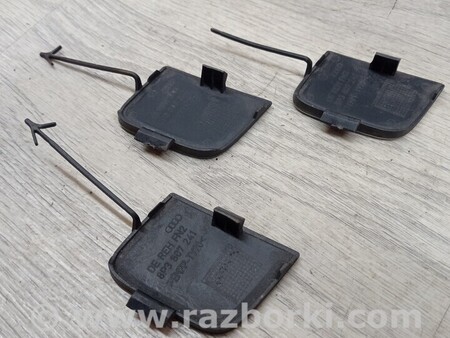 ФОТО Заглушка бампера буксировочного крюка передняя для Audi (Ауди) A3 8P1, 8PA, 8P7 (03.2003-12.2013) Киев