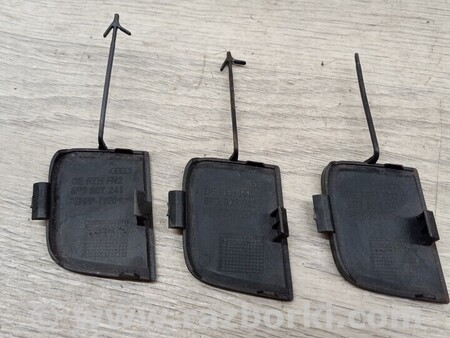 ФОТО Заглушка бампера буксировочного крюка передняя для Audi (Ауди) A3 8P1, 8PA, 8P7 (03.2003-12.2013) Киев