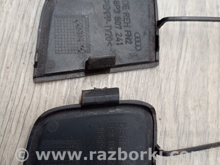 ФОТО Заглушка бампера буксировочного крюка передняя для Audi (Ауди) A3 8P1, 8PA, 8P7 (03.2003-12.2013) Киев