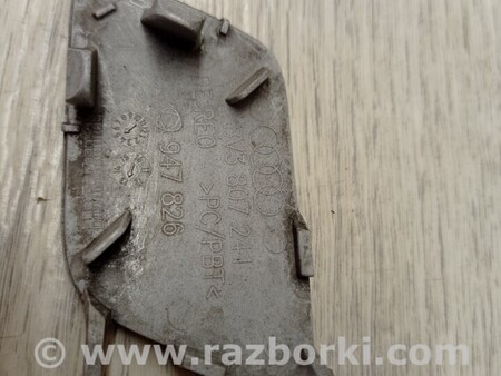 ФОТО Заглушка бампера буксировочного крюка передняя для Audi (Ауди) A3 8P1, 8PA, 8P7 (03.2003-12.2013) Киев