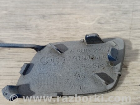 ФОТО Заглушка бампера буксировочного крюка передняя для Audi (Ауди) A3 8P1, 8PA, 8P7 (03.2003-12.2013) Киев