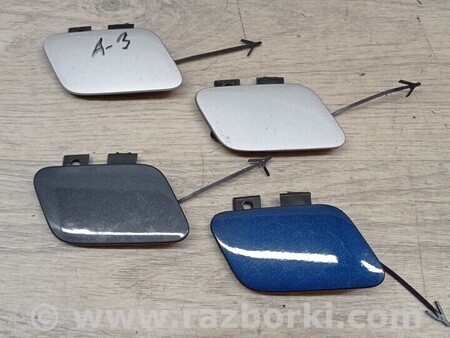 ФОТО Заглушка бампера буксировочного крюка передняя для Audi (Ауди) A3 8P1, 8PA, 8P7 (03.2003-12.2013) Киев