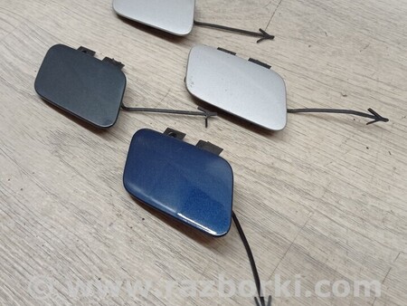 ФОТО Заглушка бампера буксировочного крюка передняя для Audi (Ауди) A3 8P1, 8PA, 8P7 (03.2003-12.2013) Киев