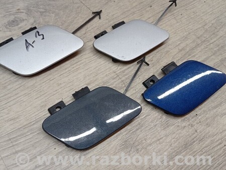 ФОТО Заглушка бампера буксировочного крюка передняя для Audi (Ауди) A3 8P1, 8PA, 8P7 (03.2003-12.2013) Киев