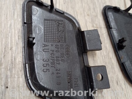 ФОТО Заглушка бампера буксировочного крюка передняя для Audi (Ауди) A3 8P1, 8PA, 8P7 (03.2003-12.2013) Киев