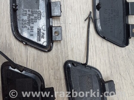 ФОТО Заглушка бампера буксировочного крюка передняя для Audi (Ауди) A3 8P1, 8PA, 8P7 (03.2003-12.2013) Киев