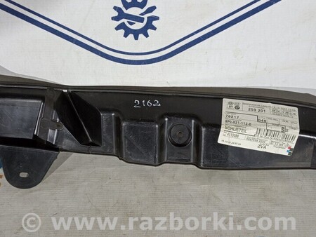 ФОТО Захист крила замикаюча частина для Audi (Ауди) A3 8P1, 8PA, 8P7 (03.2003-12.2013) Киев