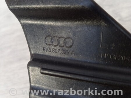 ФОТО Кронштейн бампера заднего левый для Audi (Ауди) A3 8P1, 8PA, 8P7 (03.2003-12.2013) Киев