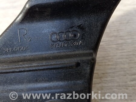 ФОТО Кронштейн бампера задней правий для Audi (Ауди) A3 8P1, 8PA, 8P7 (03.2003-12.2013) Киев