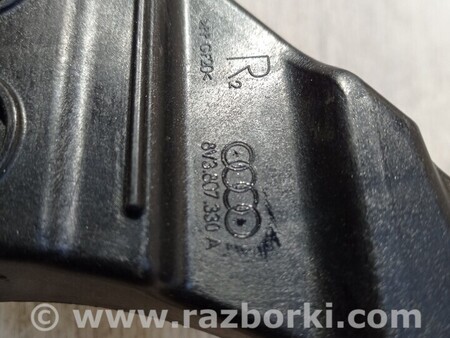 ФОТО Кронштейн бампера задней правий для Audi (Ауди) A3 8P1, 8PA, 8P7 (03.2003-12.2013) Киев