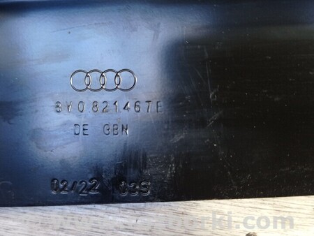 ФОТО Кронштейн Крипление крила переднего левый для Audi (Ауди) A3 8P1, 8PA, 8P7 (03.2003-12.2013) Киев