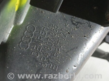 ФОТО Кронштейн напрямна заднього бампера для Audi (Ауди) A3 8P1, 8PA, 8P7 (03.2003-12.2013) Киев