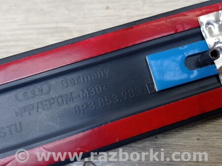 ФОТО Накладка крыла заднего левого для Audi (Ауди) A3 8P1, 8PA, 8P7 (03.2003-12.2013) Киев