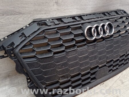 ФОТО Решетка радиатора бампера переднего для Audi (Ауди) A3 8P1, 8PA, 8P7 (03.2003-12.2013) Киев