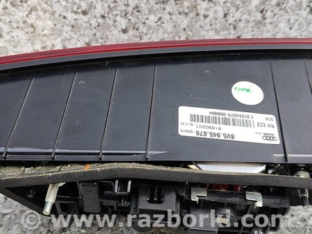 ФОТО Фонарь задний правый крышку для Audi (Ауди) A3 8P1, 8PA, 8P7 (03.2003-12.2013) Киев