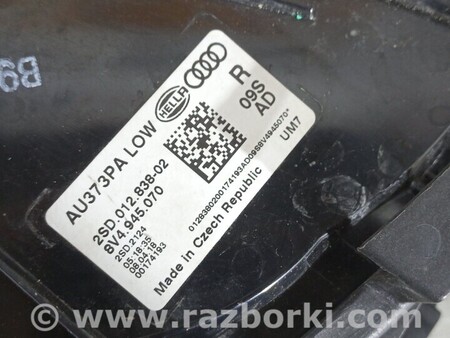 ФОТО Фонарь задний правый Ліхтар задній правий для Audi (Ауди) A3 8P1, 8PA, 8P7 (03.2003-12.2013) Киев