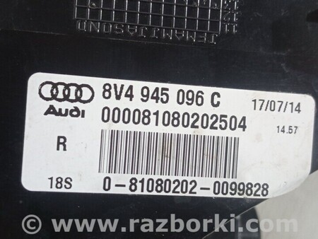 ФОТО Фонарь задний правый Ліхтар задній правий для Audi (Ауди) A3 8P1, 8PA, 8P7 (03.2003-12.2013) Киев