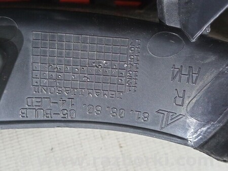 ФОТО Фонарь задний правый Ліхтар задній правий для Audi (Ауди) A3 8P1, 8PA, 8P7 (03.2003-12.2013) Киев