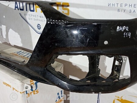 ФОТО Бампер передний для Audi (Ауди) A4 B9 - 8W2, 8W5 (06.2015-...) Киев