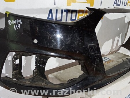 ФОТО Бампер передний для Audi (Ауди) A4 B9 - 8W2, 8W5 (06.2015-...) Киев